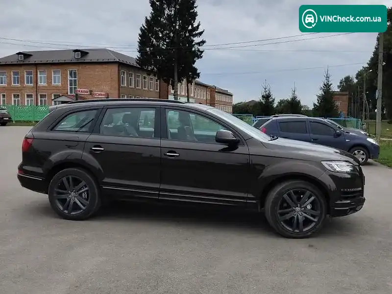 Audi Q7 2010, фото з оголошення 1 з 14, VIN WAUZZZ4LXBD015104