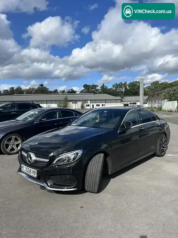 Mercedes-Benz C-Class 2016, фото з оголошення 1 з 21, VIN WDD2050361R249160