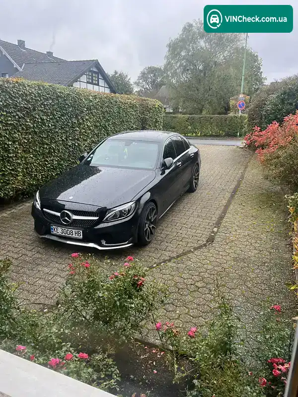 Mercedes-Benz C-Class 2016, фото з оголошення 2 з 21, VIN WDD2050361R249160