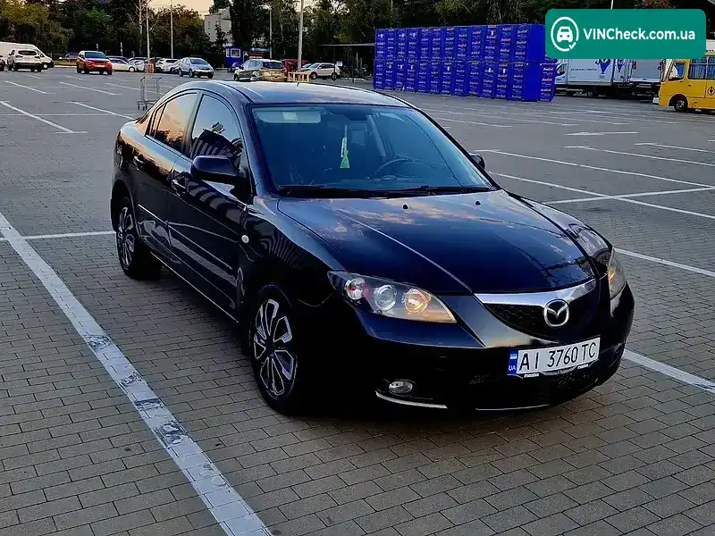 Mazda 3 2008, фото з оголошення 1 з 20, VIN JMZBK12Z581704701