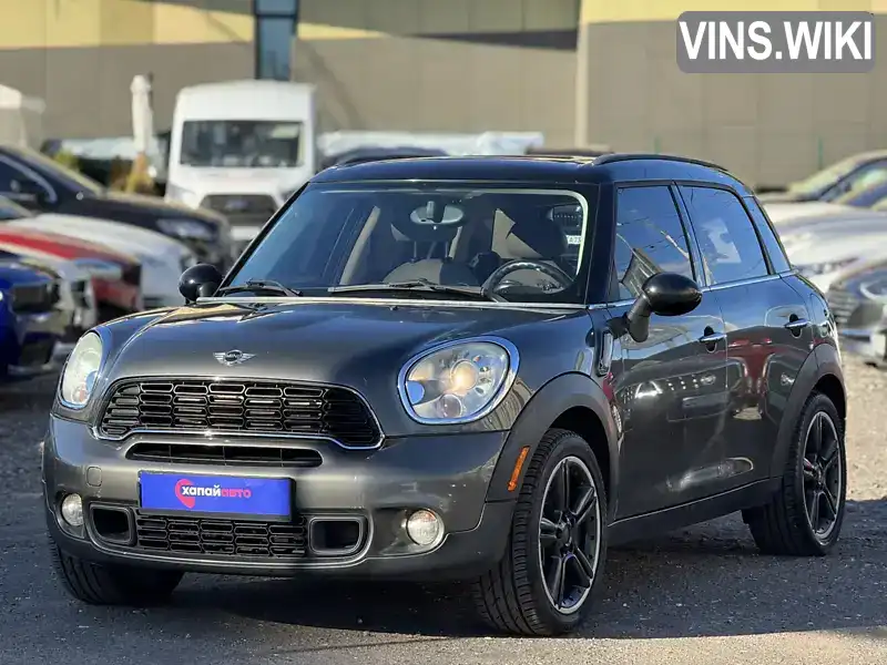 MINI Countryman 2012, фото з оголошення 1 з 19, VIN WMWZC3C58CWM27352