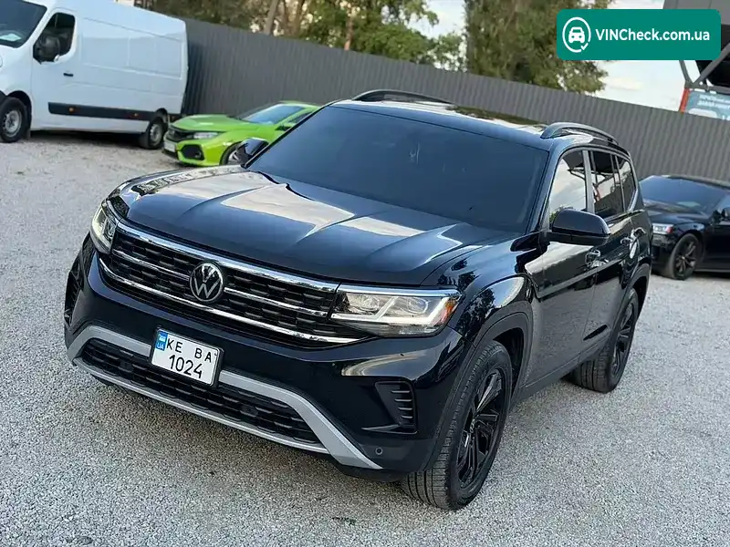 Volkswagen Atlas 2022, фото з оголошення 1 з 21, VIN 1V2KR2CA3NC539926