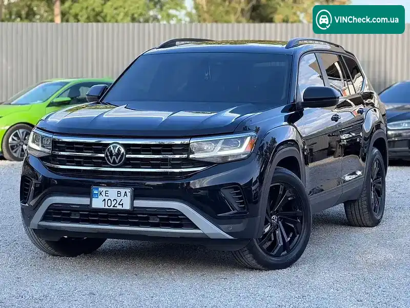 Volkswagen Atlas 2022, фото з оголошення 2 з 21, VIN 1V2KR2CA3NC539926