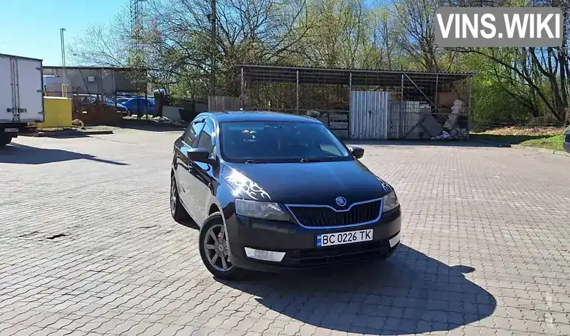 Skoda Rapid 2013, фото з оголошення 1 з 10, VIN TMBAJ6NH9E4015695