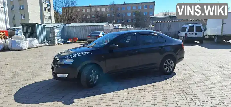 Skoda Rapid 2013, фото з оголошення 2 з 10, VIN TMBAJ6NH9E4015695