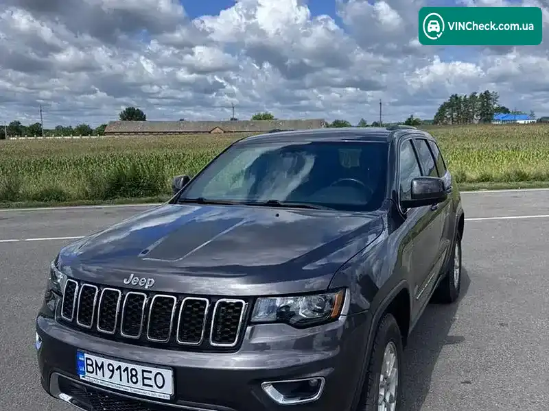 Jeep Grand Cherokee 2020, фото з оголошення 1 з 6, VIN 1C4RJFAGXLC298224
