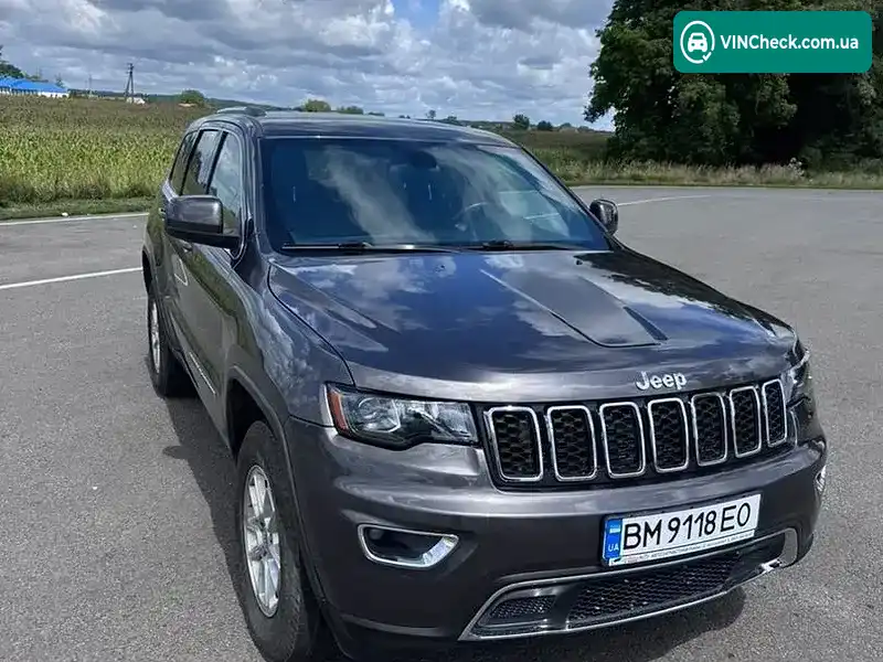 Jeep Grand Cherokee 2020, фото з оголошення 2 з 6, VIN 1C4RJFAGXLC298224