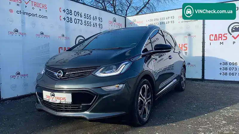 Opel Ampera-e 2019, фото з оголошення 1 з 20, VIN W0VF86E0XK4118346
