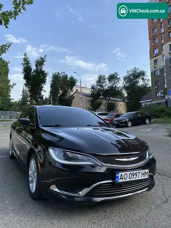 Chrysler 200 2016, фото з оголошення 1 з 13, VIN 1C3CCCAB7HN502657