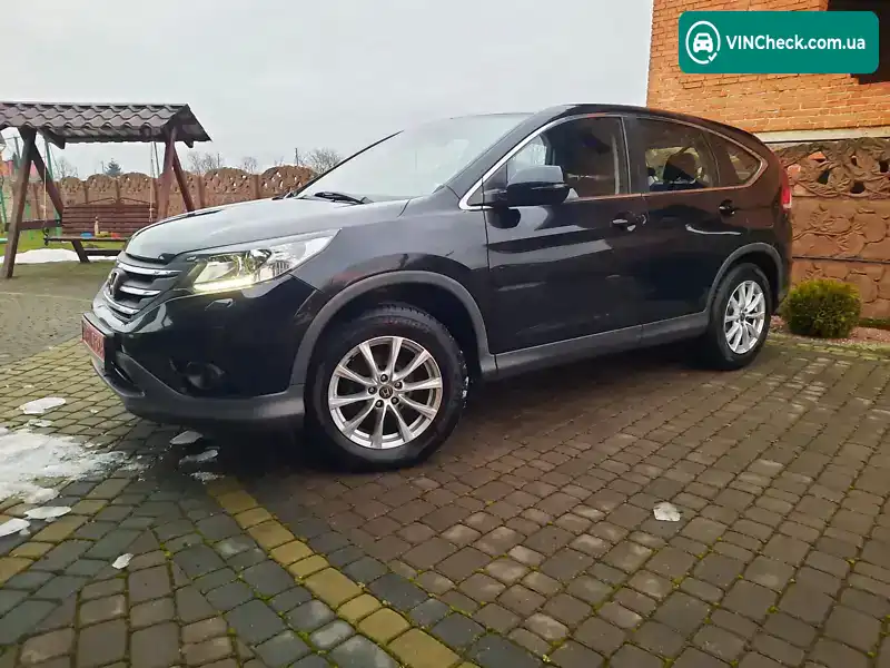 Honda CR-V 2015, фото з оголошення 2 з 20, VIN SHSRE6740EU224108
