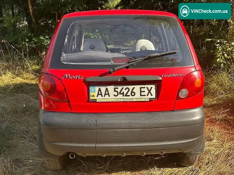 Daewoo Matiz 2007, фото з оголошення 1 з 6, VIN XWB4A11BD7A137332