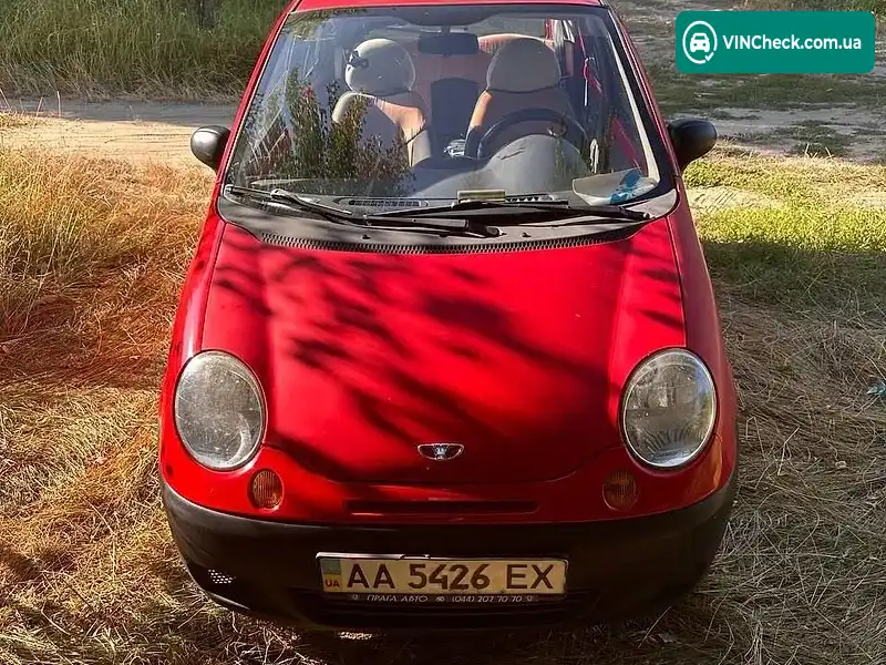 Daewoo Matiz 2007, фото з оголошення 2 з 6, VIN XWB4A11BD7A137332