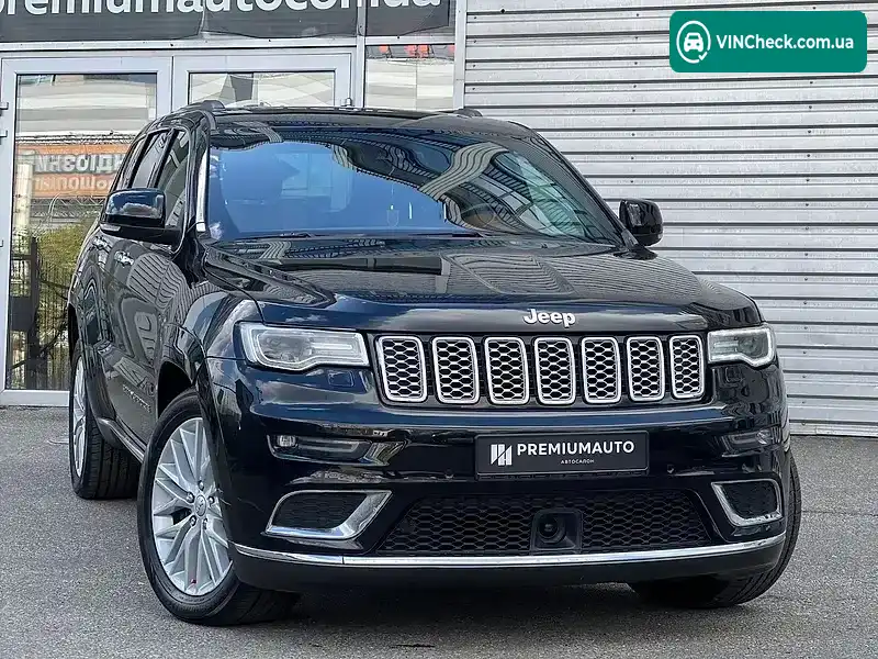 Jeep Grand Cherokee 2018, фото з оголошення 1 з 20, VIN 1C4RJFJT7JC295064