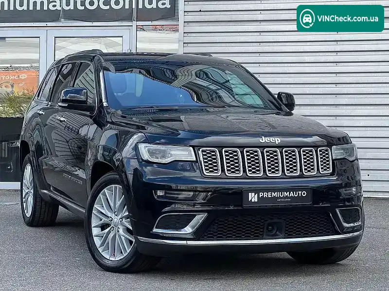 Jeep Grand Cherokee 2018, фото з оголошення 2 з 20, VIN 1C4RJFJT7JC295064
