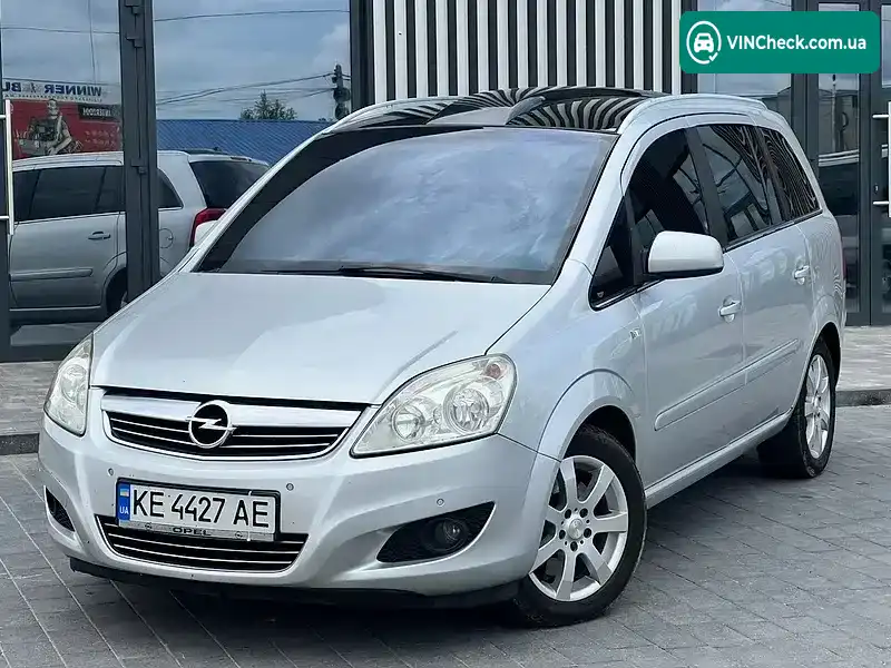 Opel Zafira 2009, фото з оголошення 1 з 18, VIN W0L0AHM75A2044116