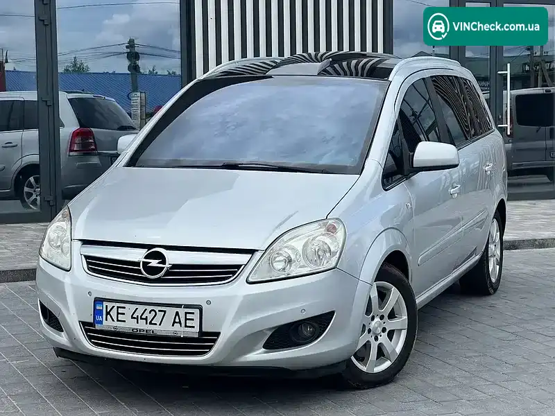 Opel Zafira 2009, фото з оголошення 2 з 18, VIN W0L0AHM75A2044116
