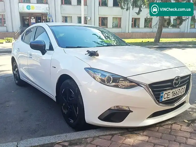 Mazda 3 2015, фото з оголошення 2 з 17, VIN JM1BM1T77F1230035