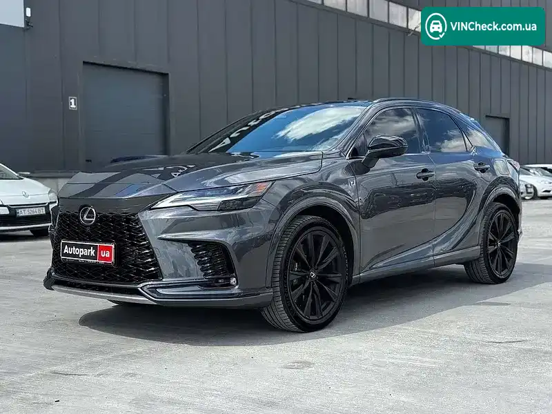 Lexus RX 2023, фото з оголошення 2 з 20, VIN 2T2BCMEA8RC013392