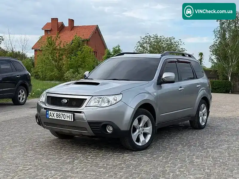 Subaru Forester 2008, фото з оголошення 1 з 17, VIN JF1SH9LD39G021454