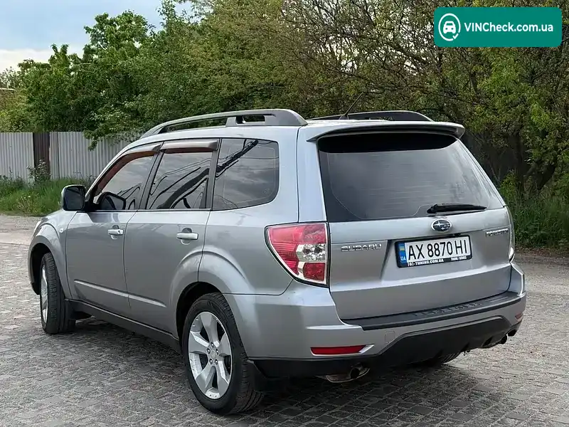 Subaru Forester 2008, фото з оголошення 2 з 17, VIN JF1SH9LD39G021454