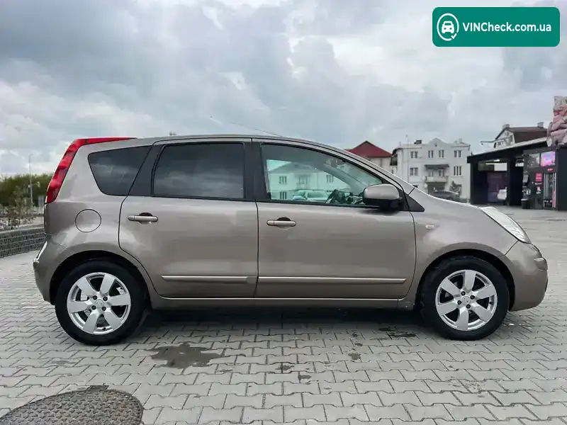 Nissan Note 2007, фото з оголошення 1 з 20, VIN SJNFCAE11U1157356