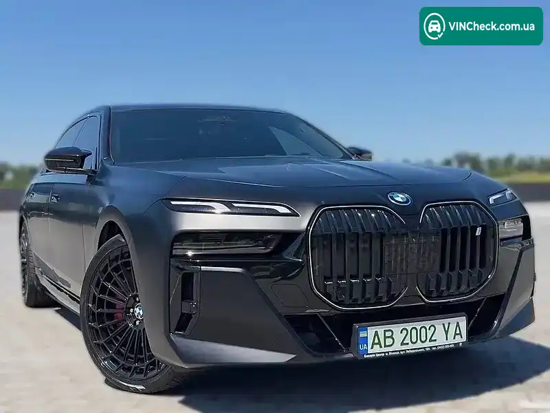 BMW i7 2023, фото з оголошення 1 з 20, VIN WBY43EJ09RCP90865
