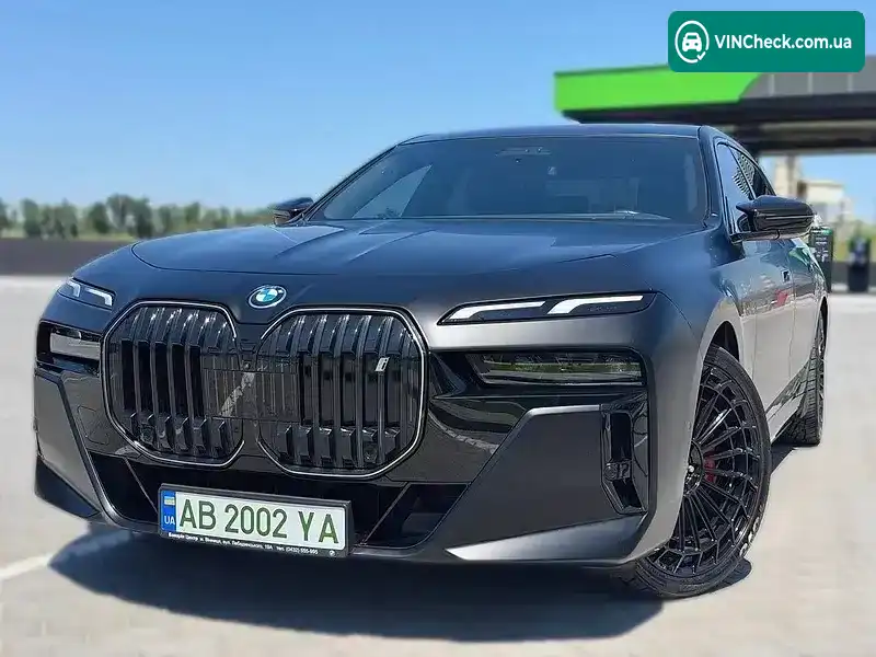 BMW i7 2023, фото з оголошення 2 з 20, VIN WBY43EJ09RCP90865