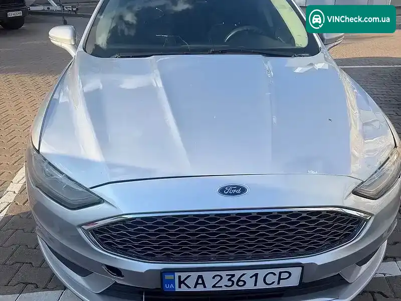 Ford Fusion 2018, фото з оголошення 1 з 7, VIN 3FA6P0H73JR208422