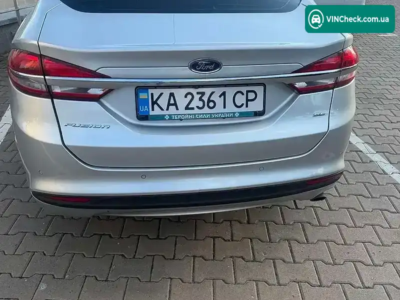 Ford Fusion 2018, фото з оголошення 2 з 7, VIN 3FA6P0H73JR208422