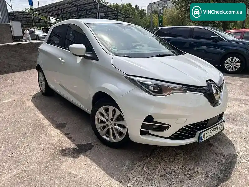 Renault Zoe 2019, фото з оголошення 1 з 6, VIN VF1AG000864184233