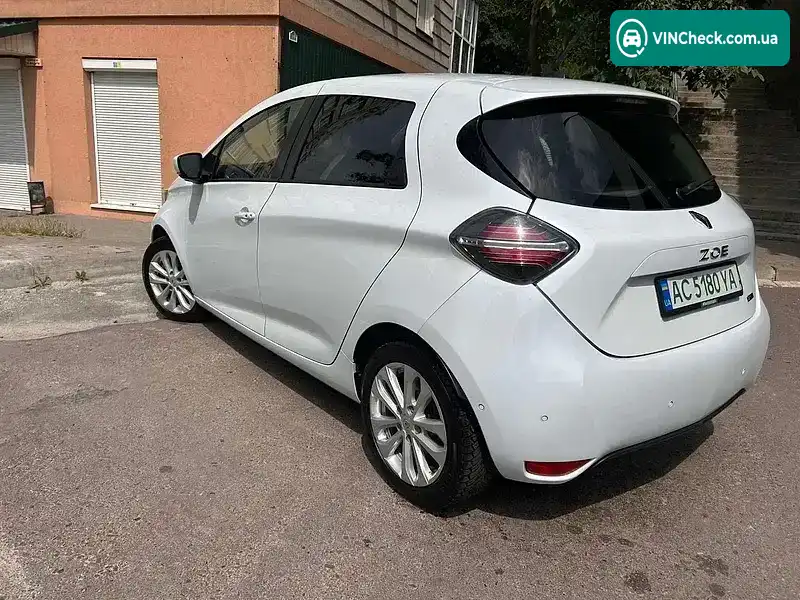 Renault Zoe 2019, фото з оголошення 2 з 6, VIN VF1AG000864184233