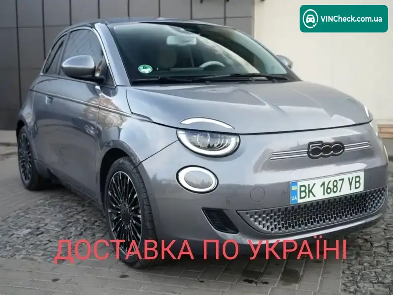 Fiat 500e 2023, фото з оголошення 1 з 20, VIN ZFAEFAR43NX135110
