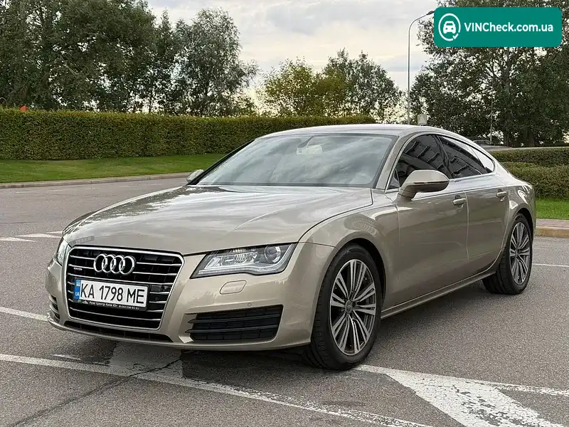 Audi A7 Sportback 2013, фото з оголошення 1 з 18, VIN WAUZZZ4G1DN112286
