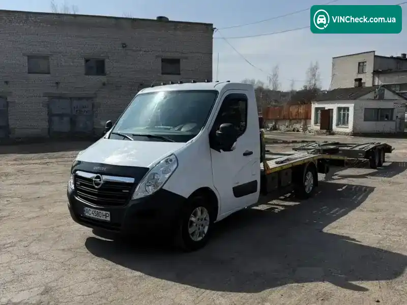 Opel Movano 2017, фото з оголошення 1 з 17, VIN W0LMSS605H8129106