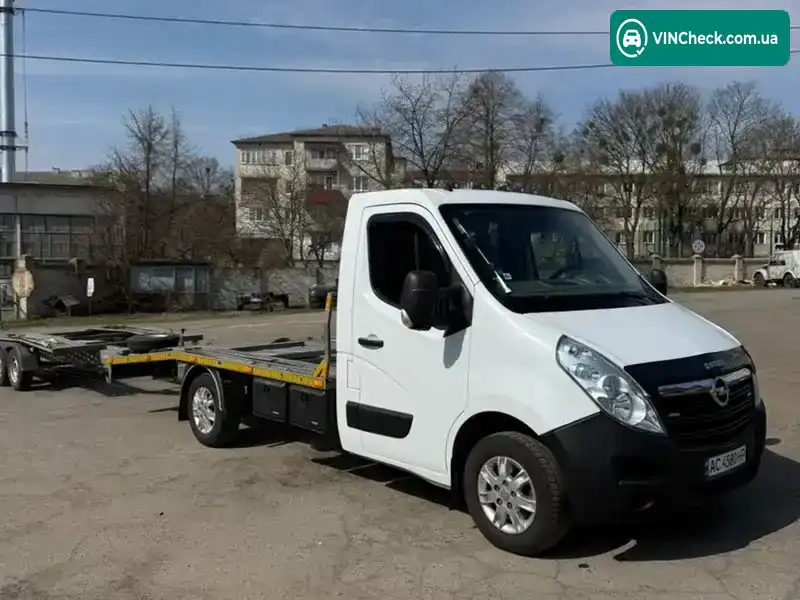 Opel Movano 2017, фото з оголошення 2 з 17, VIN W0LMSS605H8129106