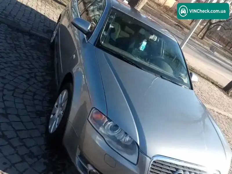 Audi A4 2007, фото з оголошення 2 з 21, VIN WAUZZZ8E27A259933