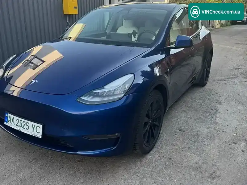 Tesla Model Y 2021, фото з оголошення 1 з 5, VIN 5YJYGDEE6MF263613