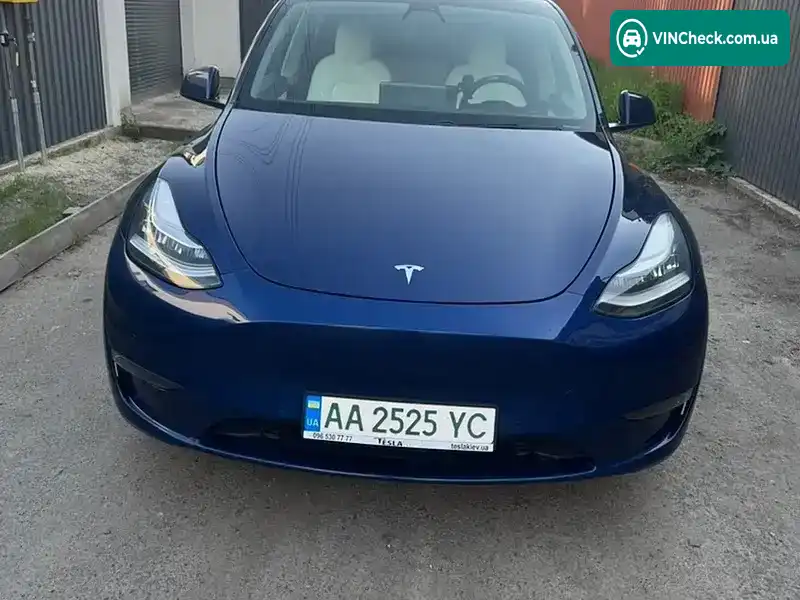 Tesla Model Y 2021, фото з оголошення 2 з 5, VIN 5YJYGDEE6MF263613