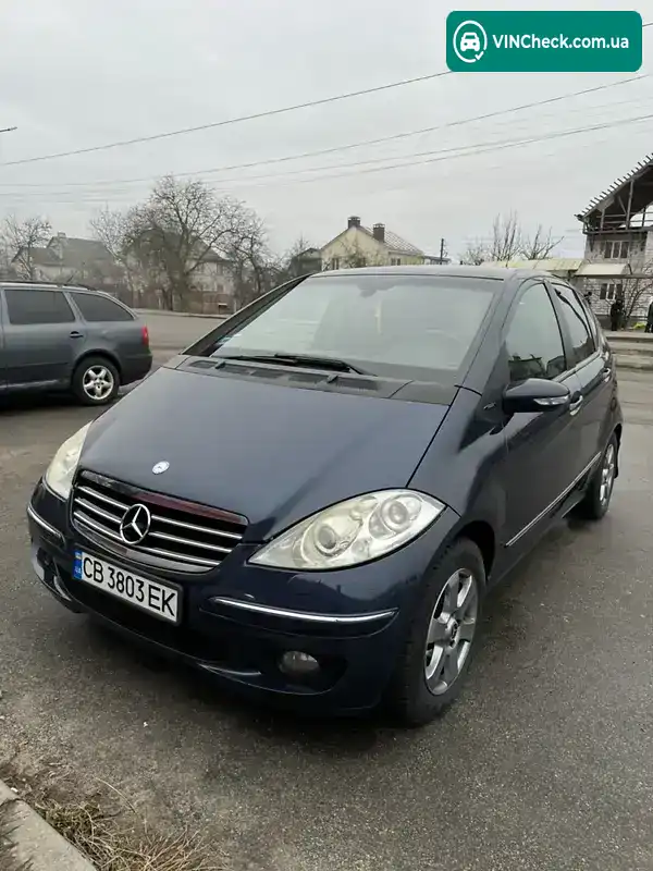 Mercedes-Benz A-Class 2005, фото з оголошення 1 з 9, VIN WDD1690321J184894