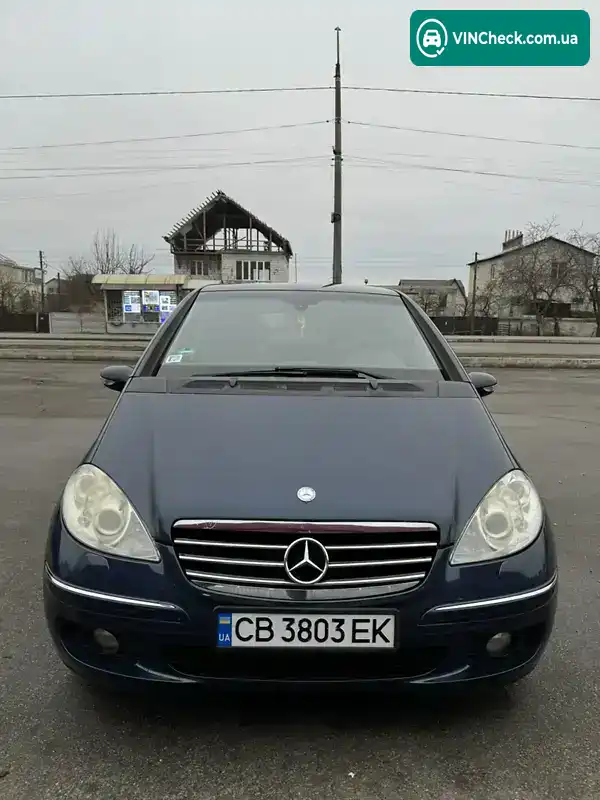 Mercedes-Benz A-Class 2005, фото з оголошення 2 з 9, VIN WDD1690321J184894