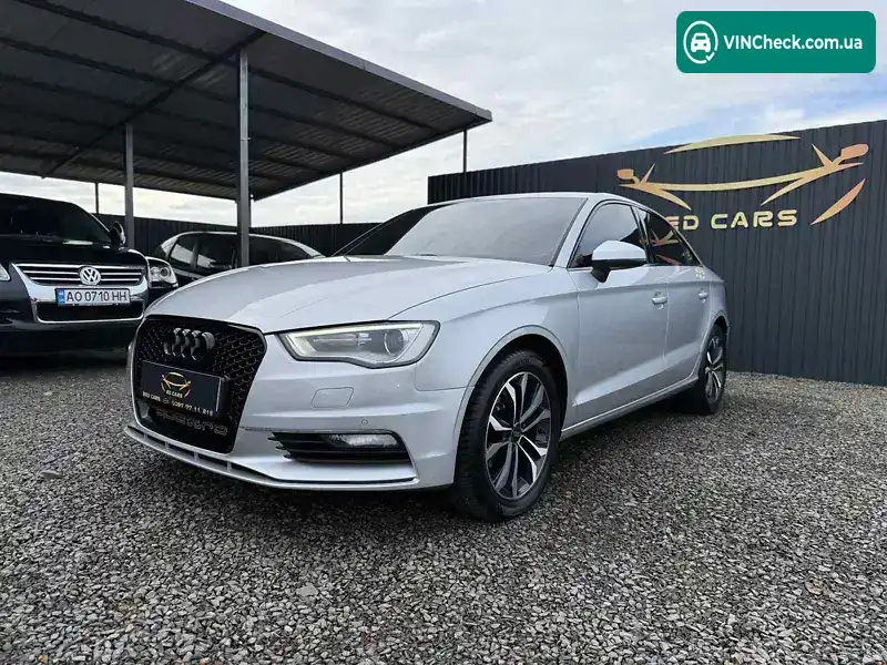Audi A3 2013, фото з оголошення 1 з 12, VIN WAUZZZ8V0E1003495
