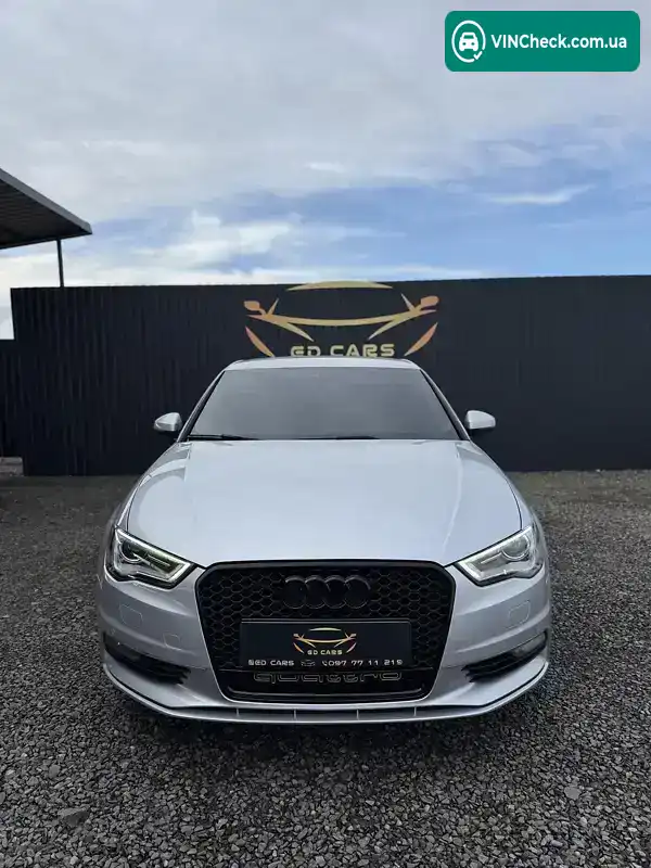Audi A3 2013, фото з оголошення 2 з 12, VIN WAUZZZ8V0E1003495