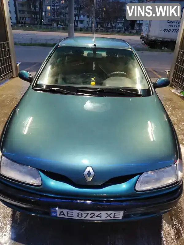 Renault Laguna 1998, фото з оголошення 1 з 9, VIN VF1B560KE17592467
