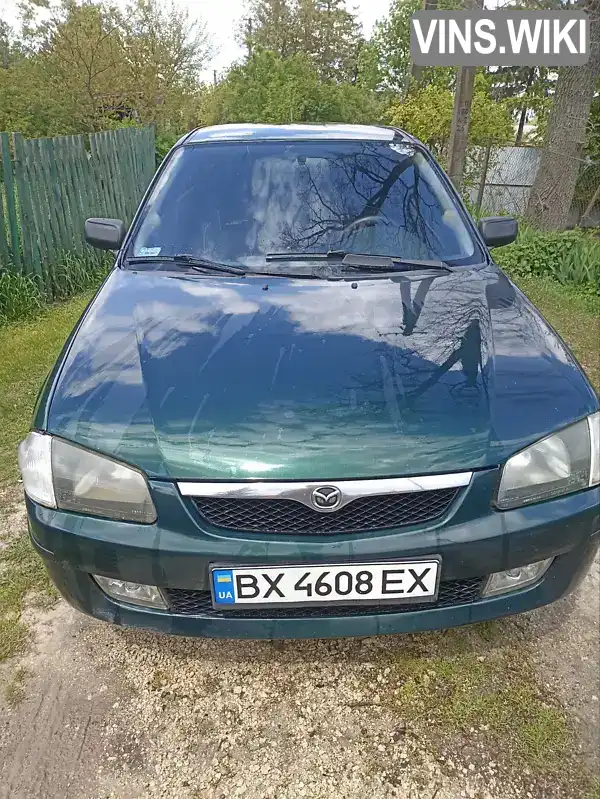 Mazda 323 1999, фото з оголошення 1 з 8, VIN JMZBJ14P201204137