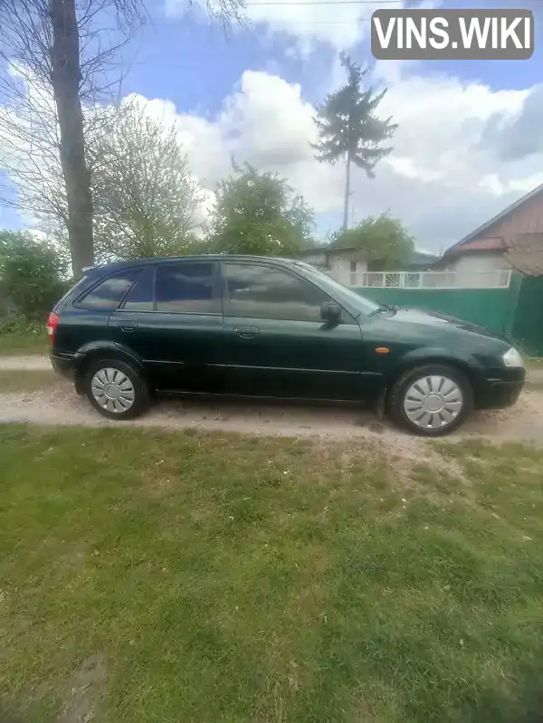 Mazda 323 1999, фото з оголошення 2 з 8, VIN JMZBJ14P201204137