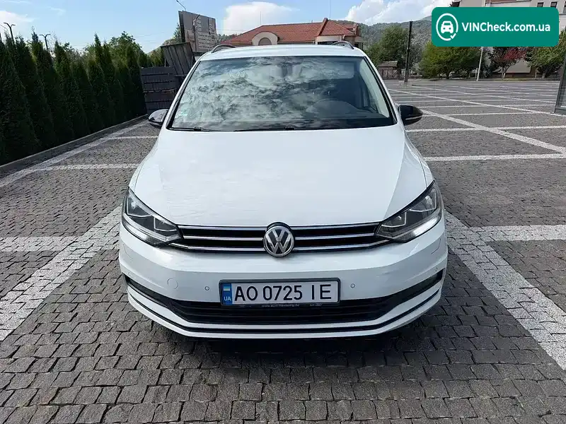 Volkswagen Touran 2018, фото з оголошення 1 з 18, VIN WVGZZZ1TZKW023138
