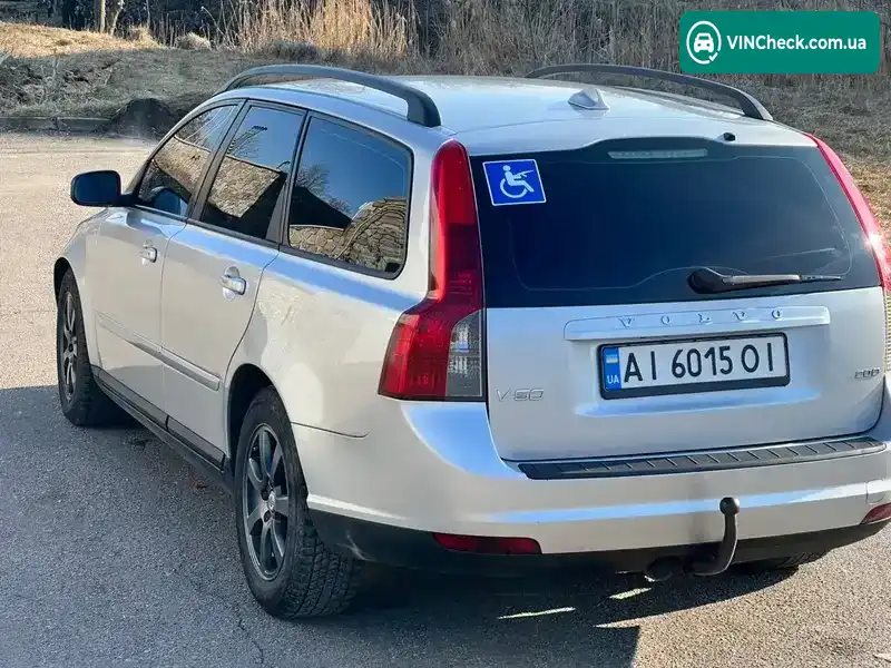 Volvo V50 2007, фото з оголошення 1 з 12, VIN YV1MW755182394735