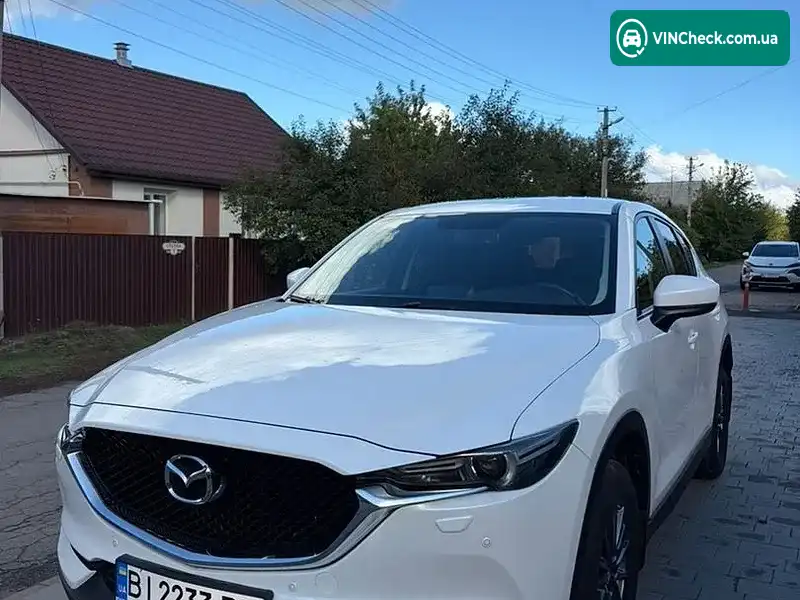 Mazda CX-5 2019, фото з оголошення 1 з 18, VIN JMZKFGWMA00822169