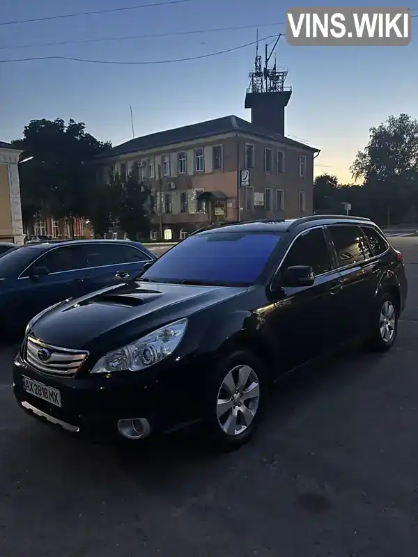 Subaru Outback 2009, фото з оголошення 1 з 21, VIN JF1BRDLZ4AG003613