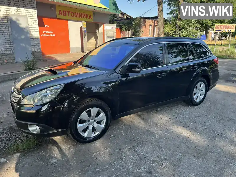 Subaru Outback 2009, фото з оголошення 2 з 21, VIN JF1BRDLZ4AG003613